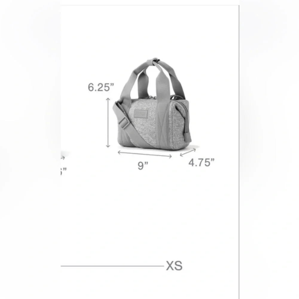 Dagne Dover Landon Carryall Extra Small-Dark Moss - Picture 7 of 7